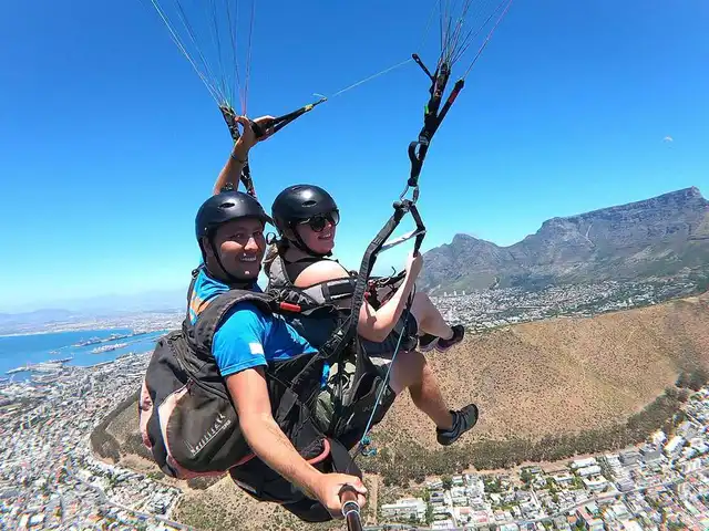 Tandemflug über Kapstadt